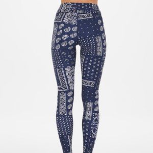 The Upside Bandana Navy Yoga Pant XS